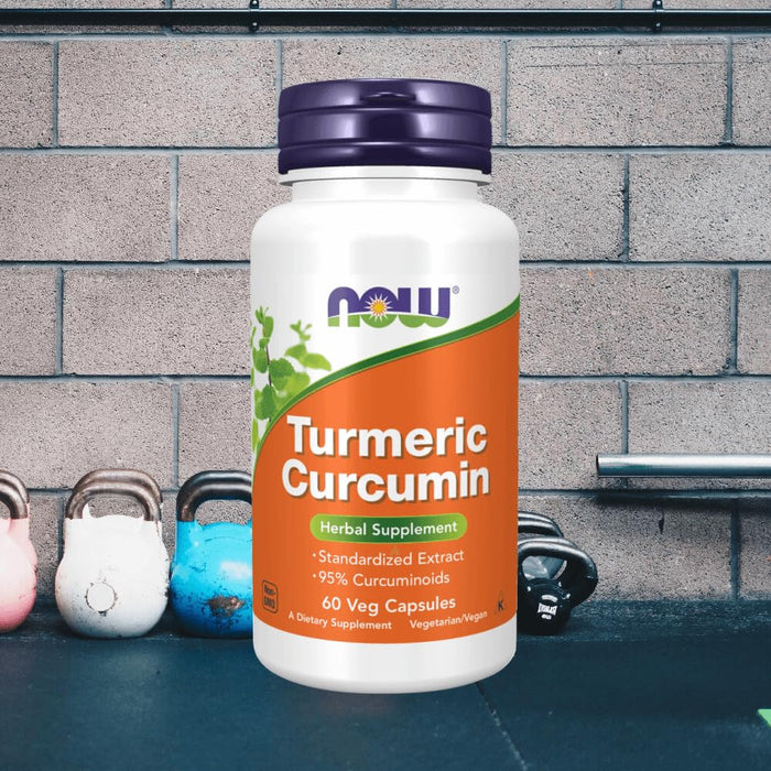 Now Foods Curcumin - 60 capsules