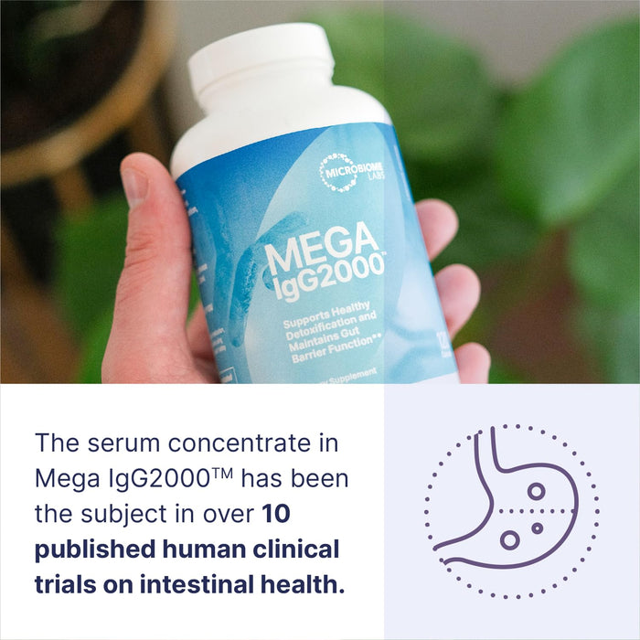 Microbiome Labs Mega IgG2000 Powder 2.1 Ounces