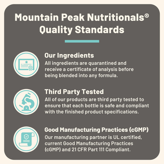 Mountain Peak Nutritionals Tranquility Formula - 90 Vegetarian Capsules