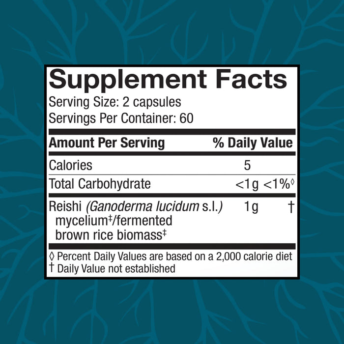 Host Defense Reishi 120 Capsules