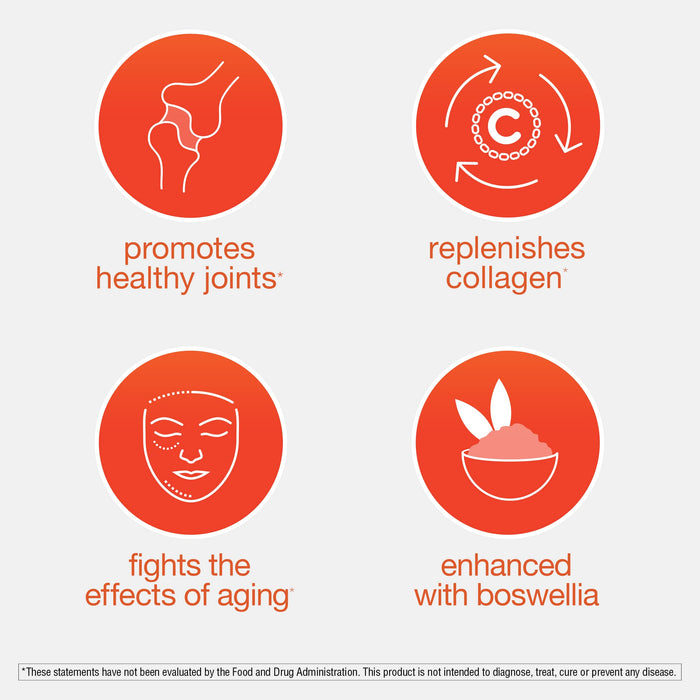 Youtheory Joint Collagen Advanced 120 Tablets