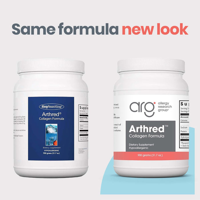 Allergy Research Group - Arthred Powder - Collagen Formula 900 Grams (31.7 oz)