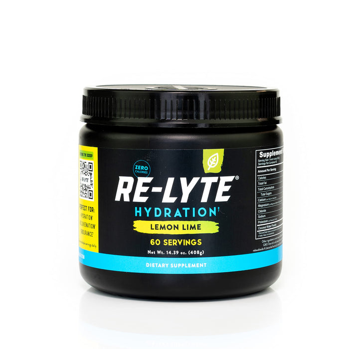 REDMOND Re-Lyte Electrolyte Drink Mix Lemon Lime 14.39 OZ