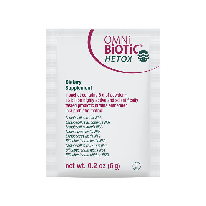 OMNi BiOTiC Hetox Probiotic Liver Detox 30 Sachets