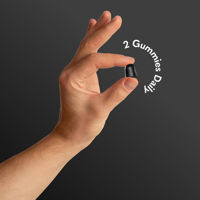 Garden of Life Dr. Formulated Hair Growth Gummies for Men 60 Count