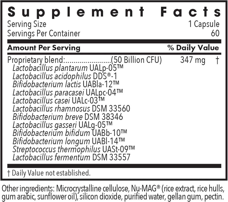 Allergy Research Group Essential-Biotic Complete 60 Vegetarian Capsules