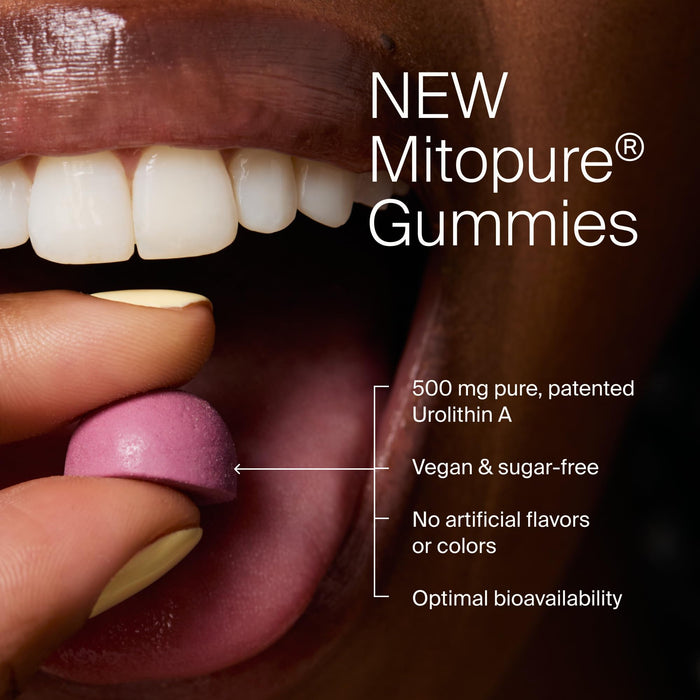 Timeline Mitopure Urolithin A Supplement 60 Gummies