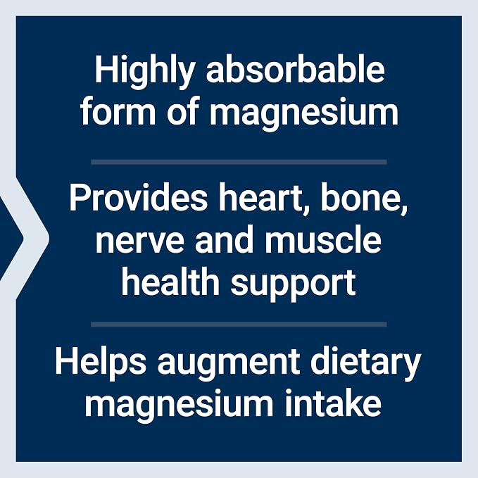Life Extension Magnesium Glycinate 90 Vegetarian Capsules