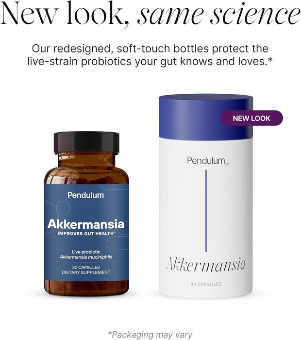 Pendulum Akkermansia Probiotic 90 Capsules