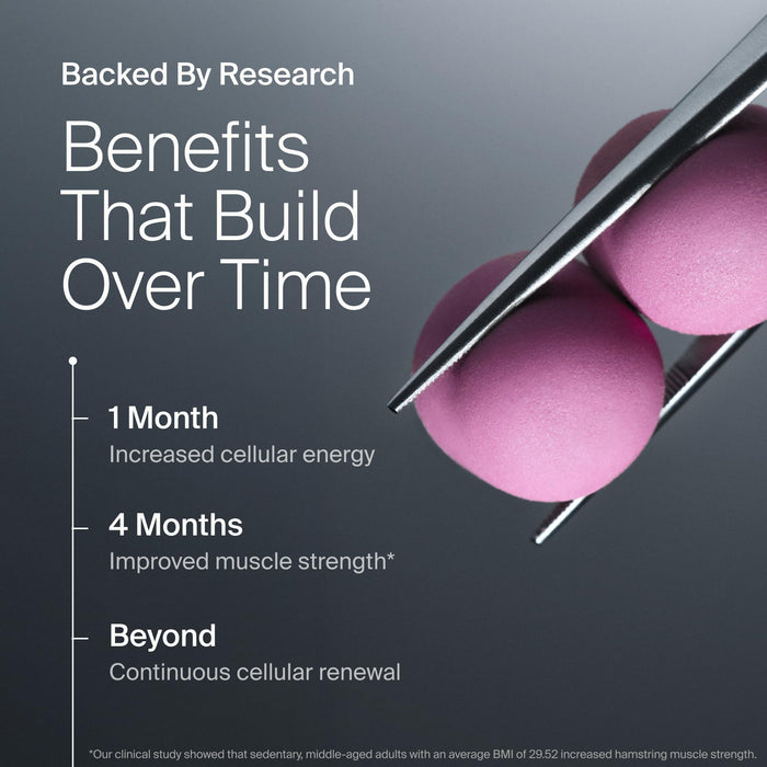 Timeline Mitopure Urolithin A Supplement 60 Gummies