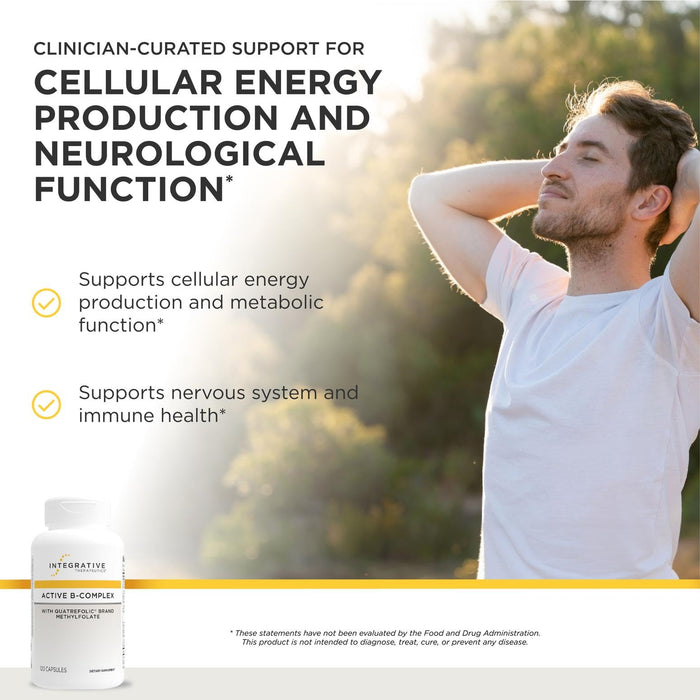 Integrative Therapeutics Active B-Complex - 120 Capsules