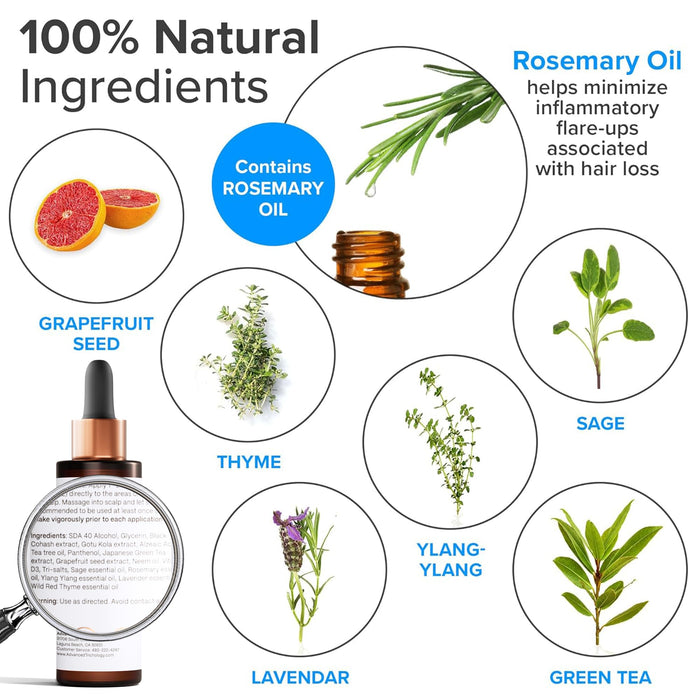 HairStem Follicle-boosting Triceutical Serum for Thicker Fuller Hair 2 fl Oz