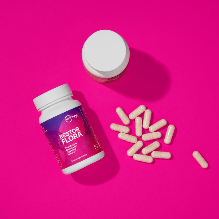 Microbiome Labs RestorFlora - 21 Capsules