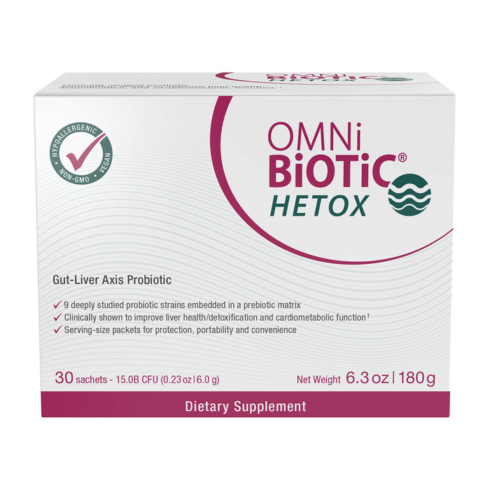 OMNi BiOTiC Hetox Probiotic Liver Detox 30 Sachets