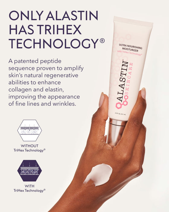ALASTIN Skincare Ultra Nourishing Face Moisturizer Cream 2 oz