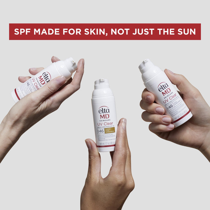 EltaMD UV Active 100% Mineral Sunscreen with Zinc Oxide, SPF 50+, 3 oz
