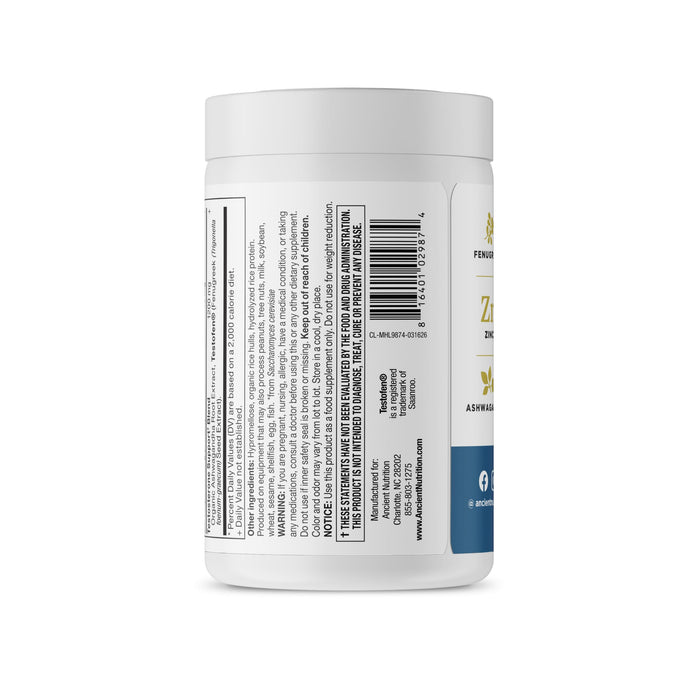 Ancient Nutrition Men's Testosterone Booster - 120 capsules