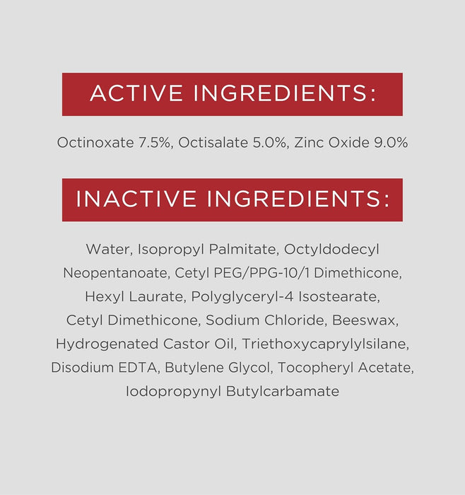 EltaMD UV Sport Body Sunscreen SPF 50 3 oz Tube