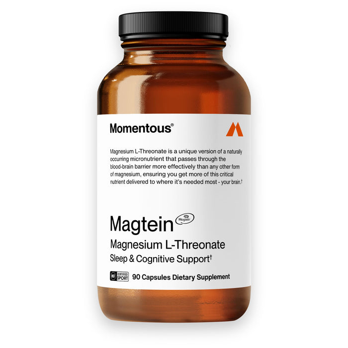 Momentous Magtein Magnesium L-Threonate 145mg 90 count