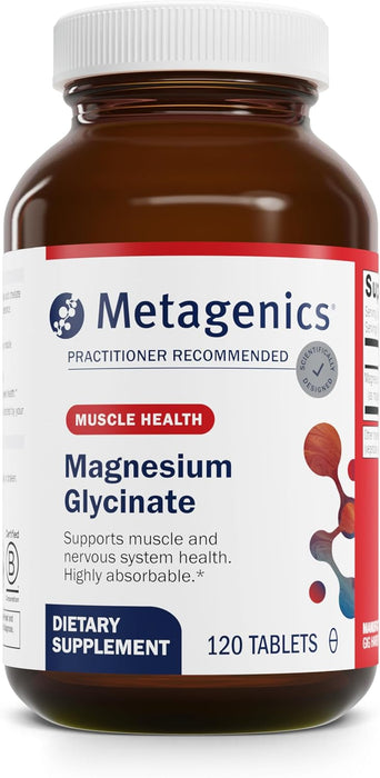 Metagenics Mag Glycinate 120 Tablets