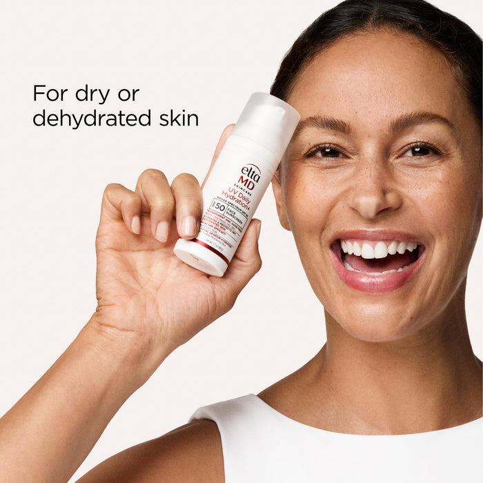 EltaMD UV Daily Hydration+ SPF 50 Lightweight Hybrid Sunscreen 1.7 oz