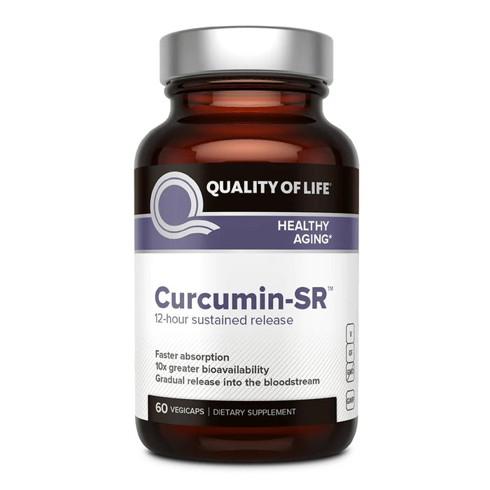 Quality of Life Curcumin-SR - 60 Vegicaps