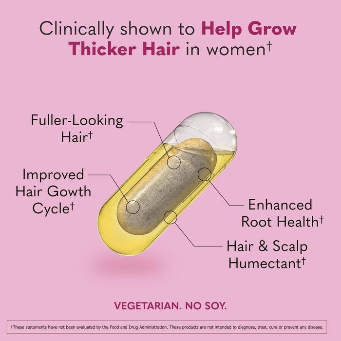 Garden of Life Hair Growth 30 Plant-Based Capsules