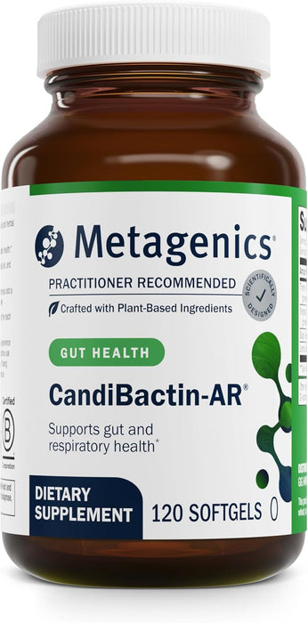 Metagenics CandiBactin-AR 120 Softgels