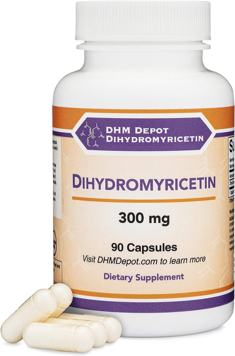 Dihydromyricetin (DHM) 300mg -90 Capsules