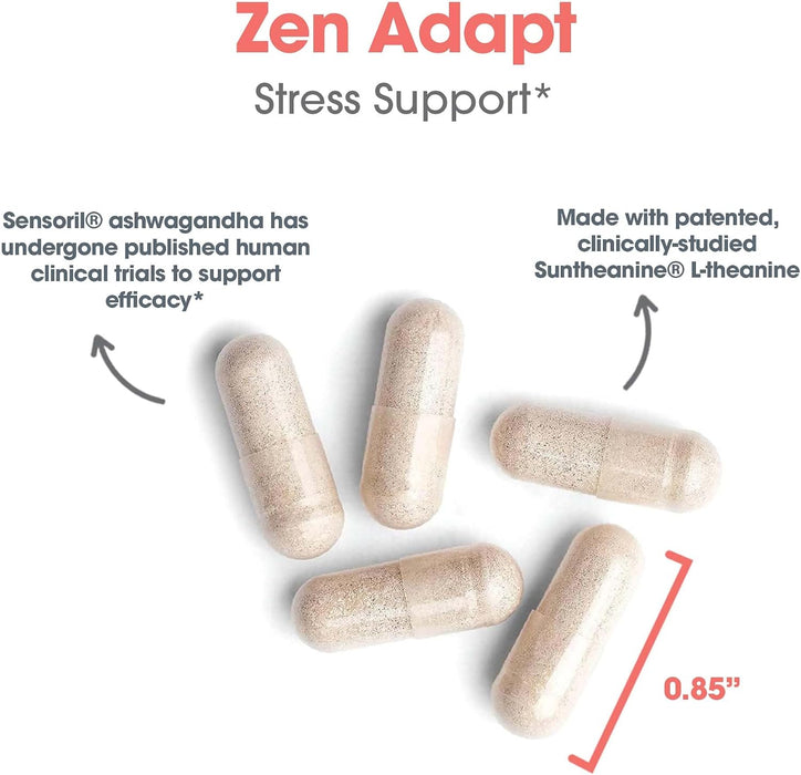 Allergy Research Group Zen Adapt with Sensoril-60 Vegetarian Capsules