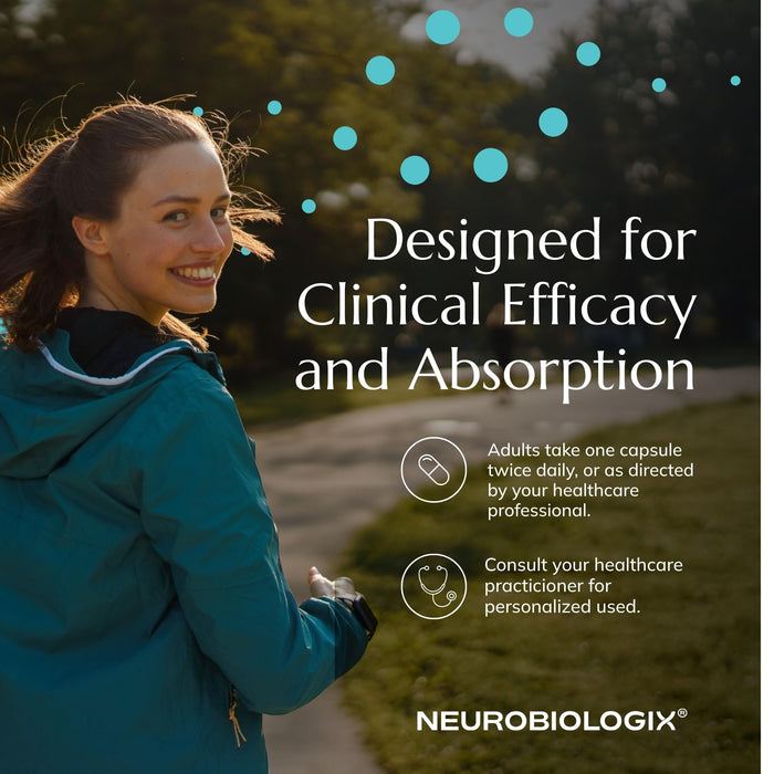 Neurobiologix Methyl Folate Plus 90 Capsules