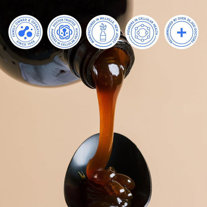 BodyBio Brain Supplement 16 oz PC- Pure Phospholipid Complex