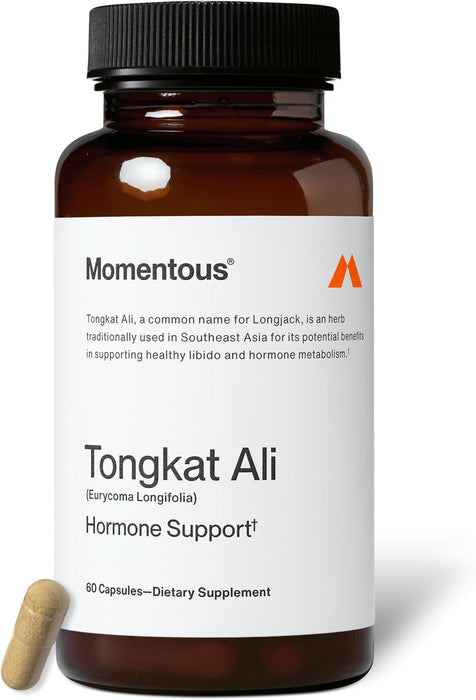 Momentous Tongkat Ali - 60 capsules