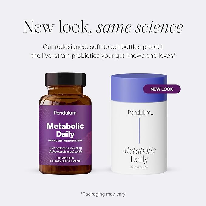 pendulum metabolic daily vs glp 1 Pendulum Metabolic Daily