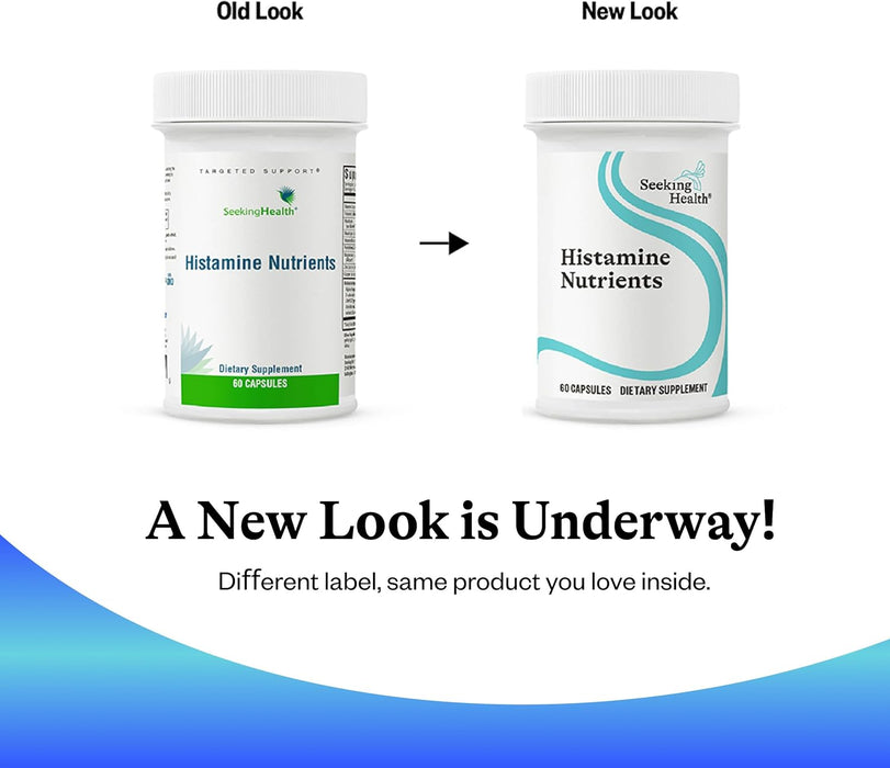 Seeking Health Histamine Nutrients 60 caps