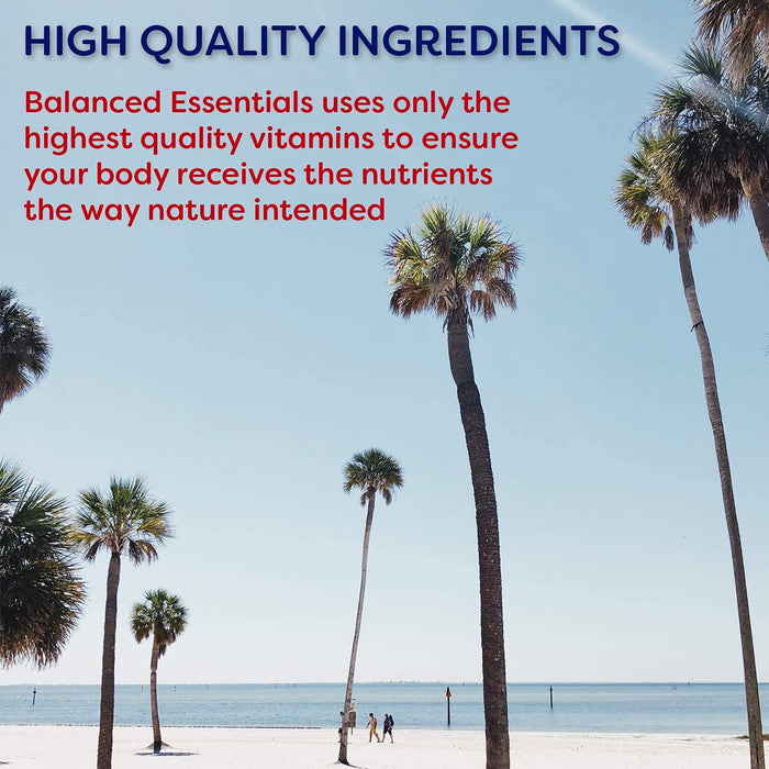 Wellgenix Balanced Essentials Liquid Nutritional Supplement, 32 Ounces - Very Berry