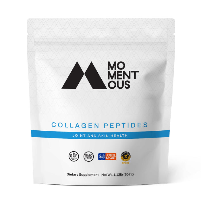 Momentous Grass Fed Collagen Peptides Powder 1.12 LB 507G