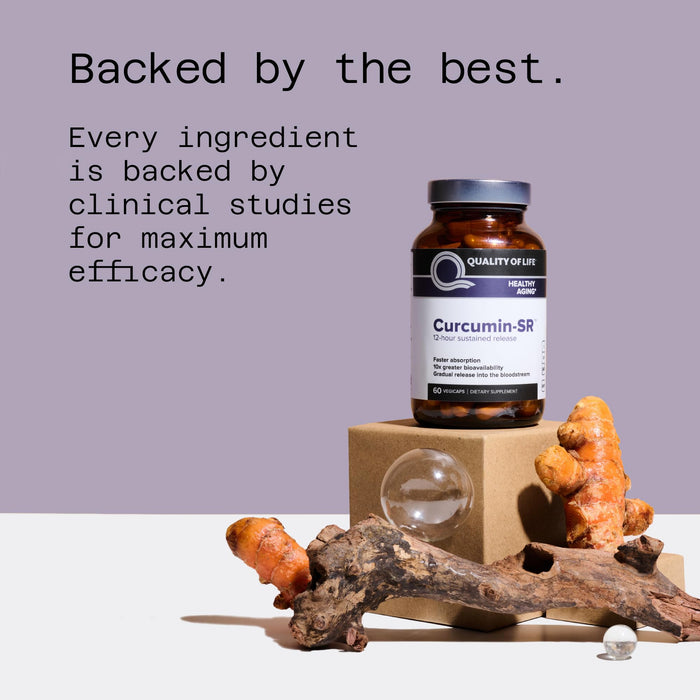 Quality of Life Curcumin-SR - 60 Vegicaps
