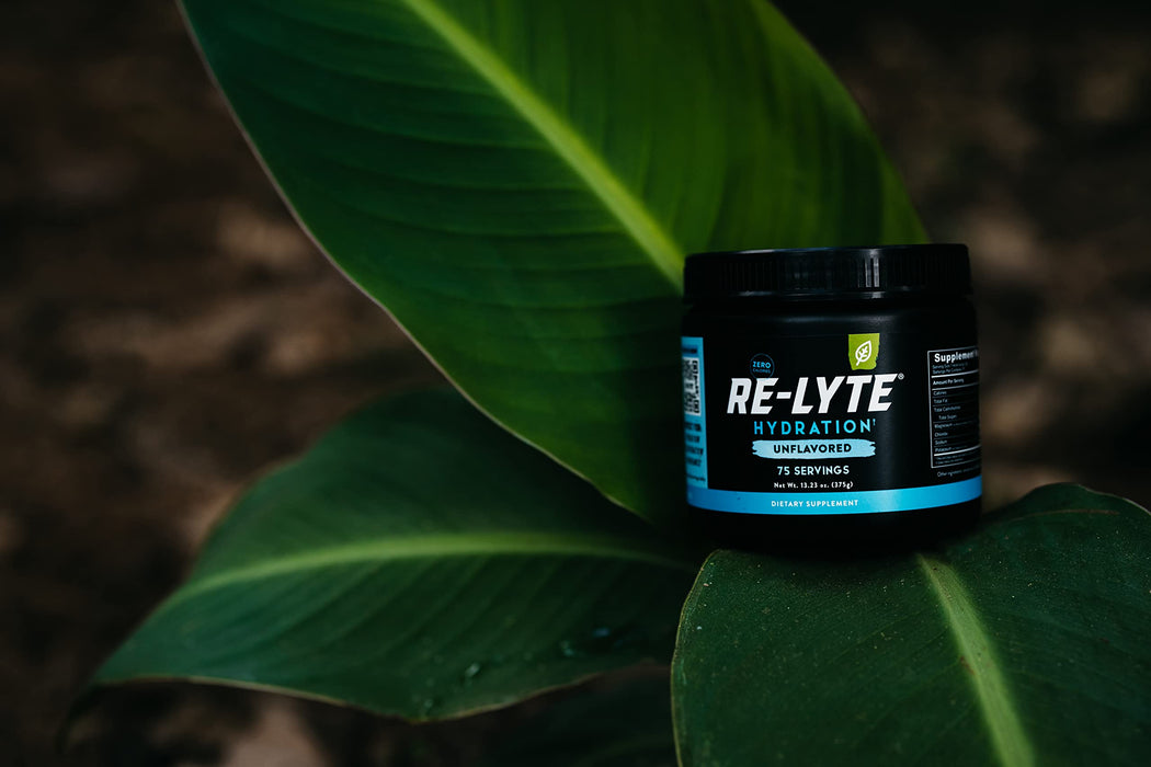 REDMOND Re-Lyte Hydration Electrolyte Powder Mix (Unflavored)