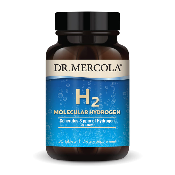Dr. Mercola H2 Molecular Hydrogen - 30 Tablets (30 Servings)