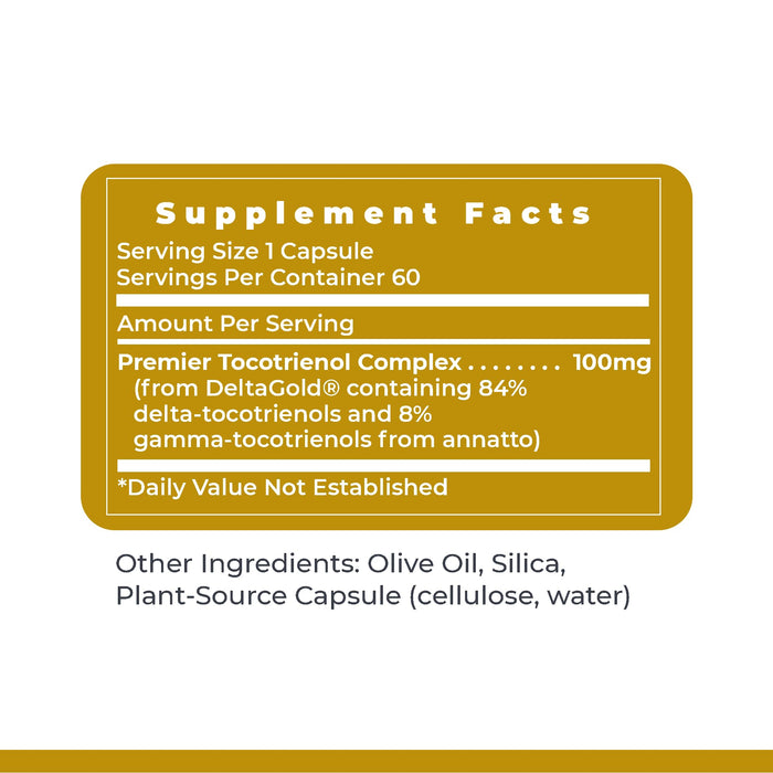 Premier Research Labs Deltanol  60 Plant-Source Capsules