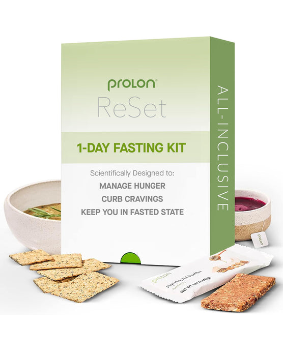 ProLon Reset 1 Day Fasting Kits GEN3 Green Pea & Chives+Chickpea & Leeks