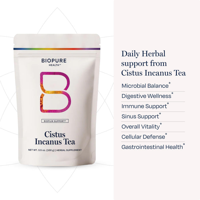 BioPure Organic Cistus Incanus Tea - 3.5oz