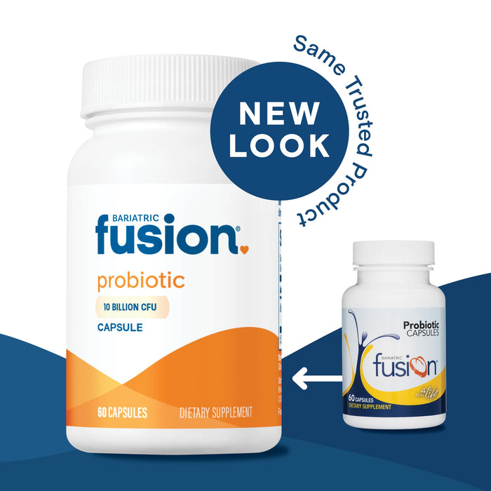 Bariatric Fusion Probiotic 10 Billion CFU 60 Capsules