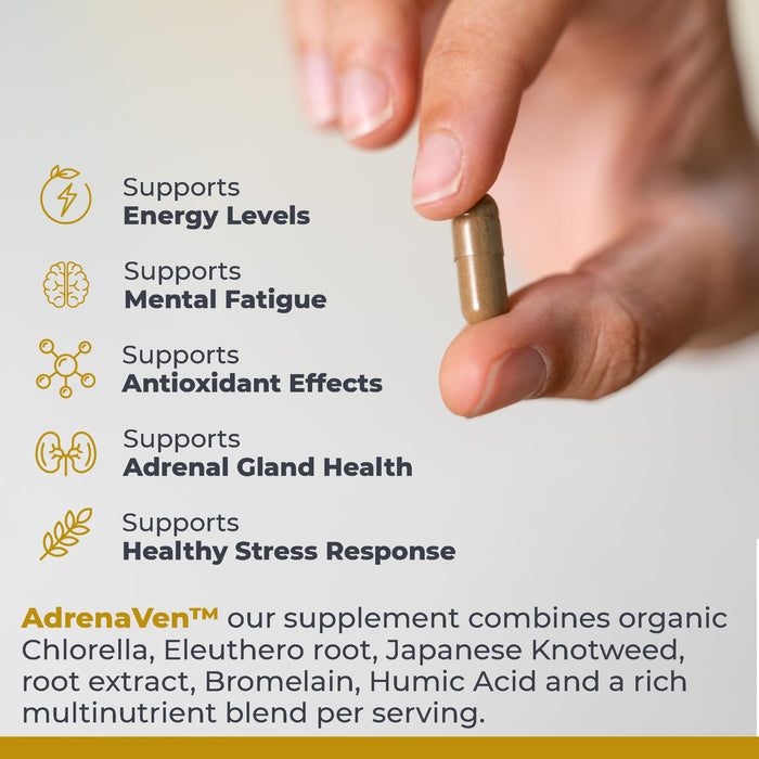 Premier Research Labs AdrenaVen -60 Plant-Source Capsules