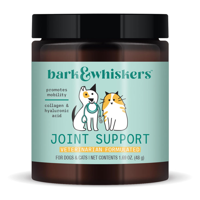 Bark & Whiskers Joint Support for Dogs & Cats, 1.69 Oz. (48 g)