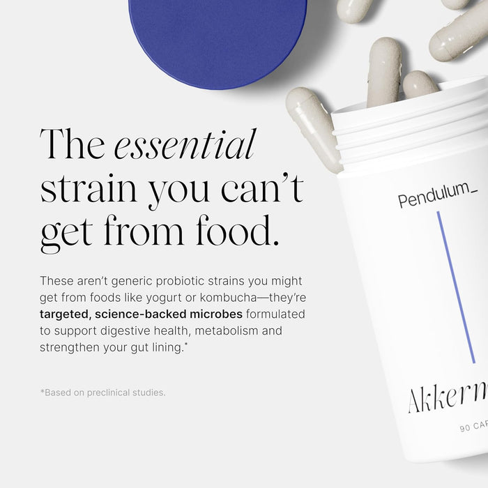 Pendulum Akkermansia Probiotic 90 Capsules