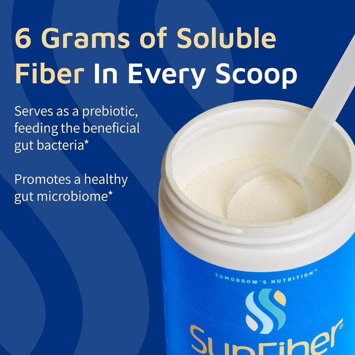 Tomorrow's Nutrition Sunfiber 90 Servings Soluble Prebiotic Fiber