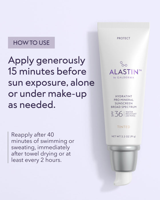 ALASTIN Skincare HydraTint ALL Mineral Sunscreen SPF 36