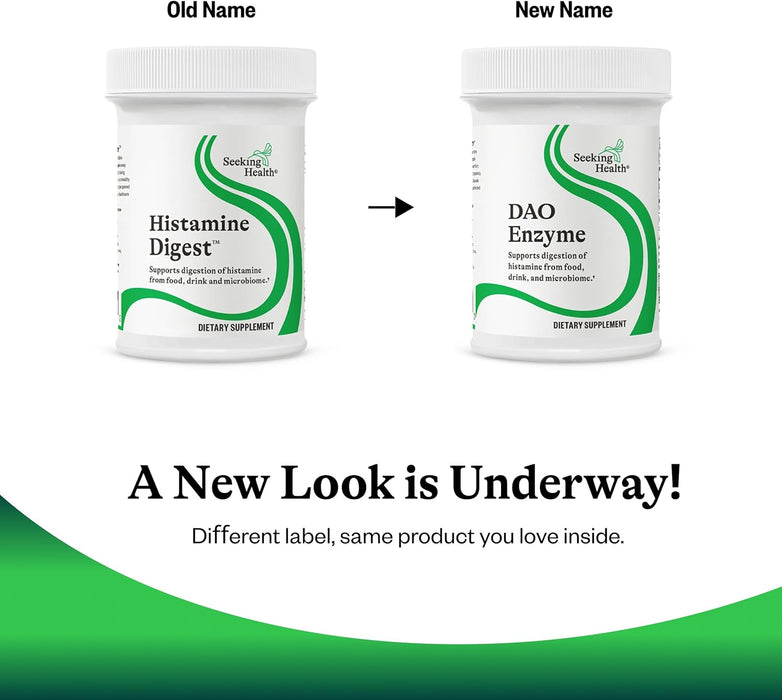 Seeking Health Histamine Digest DAO Enzyme 90 Capsules
